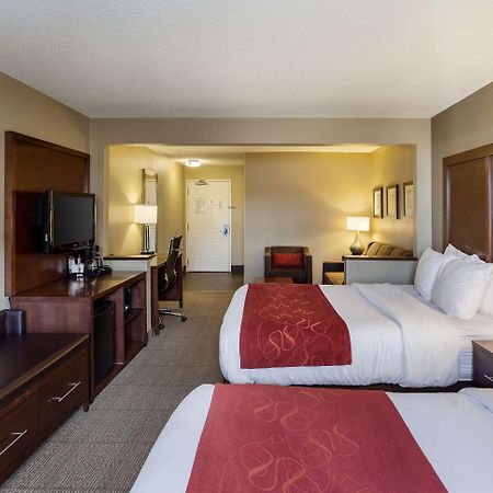 Comfort Suites University Lincoln Exterior foto