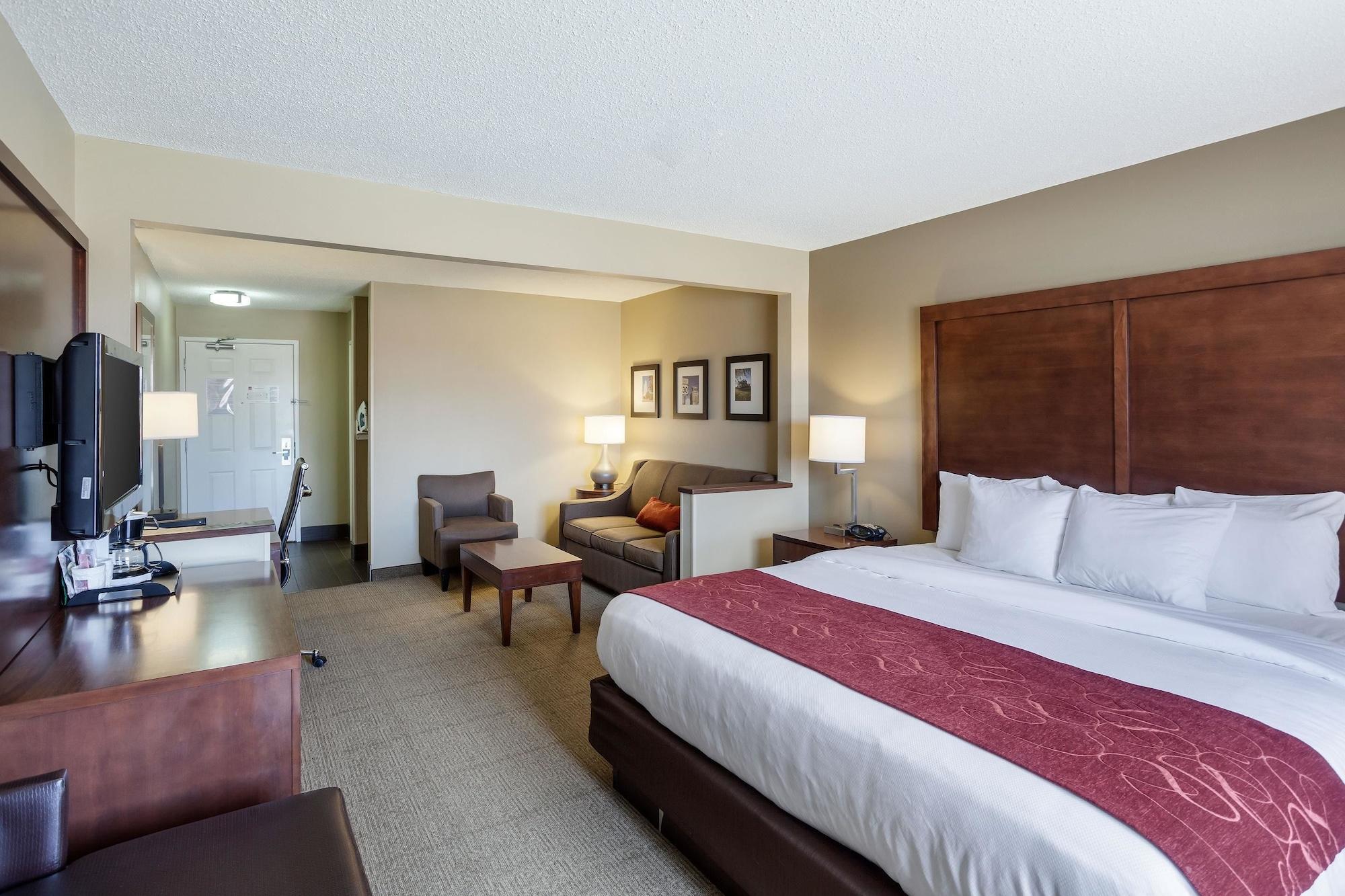 Comfort Suites University Lincoln Exterior foto