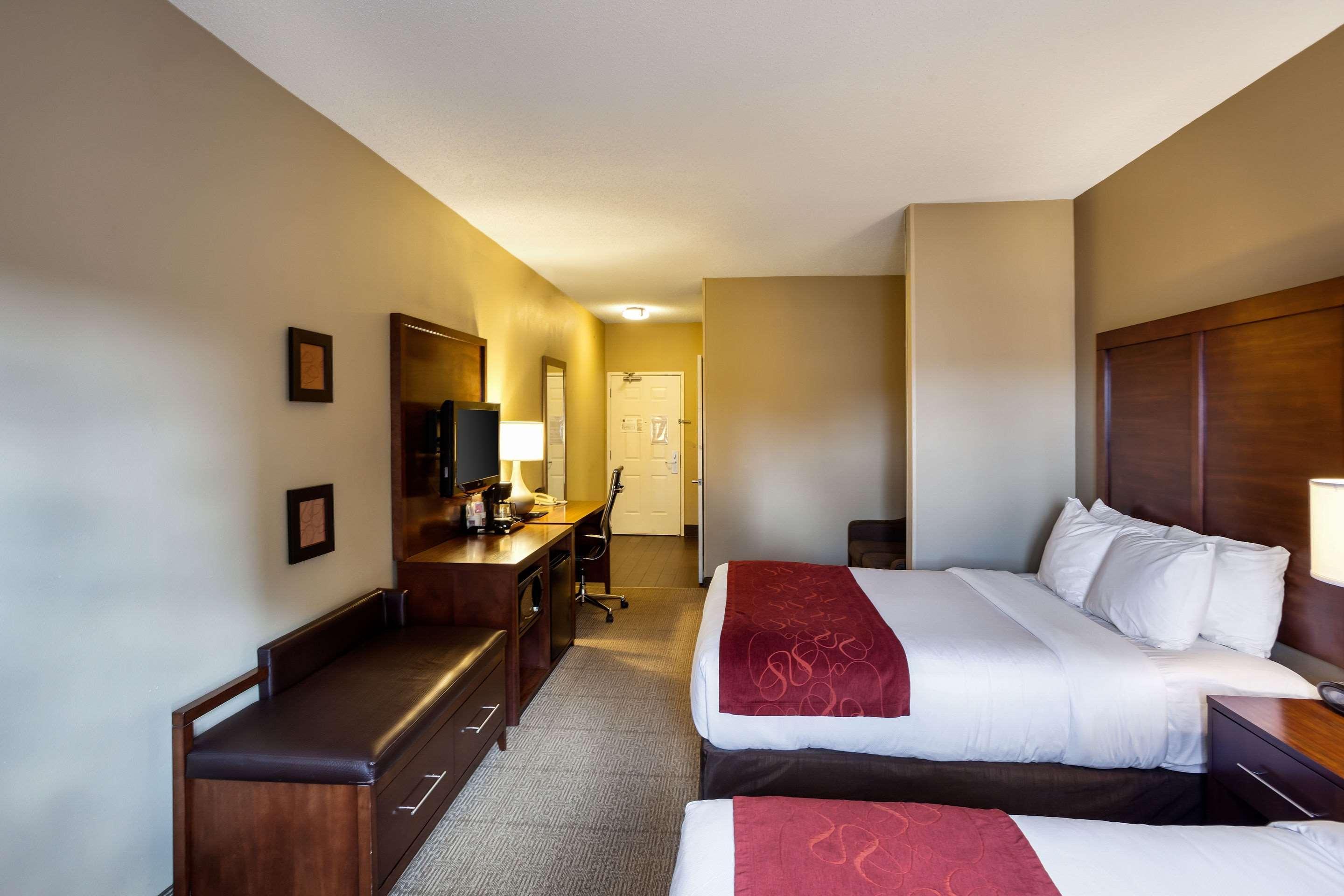 Comfort Suites University Lincoln Exterior foto