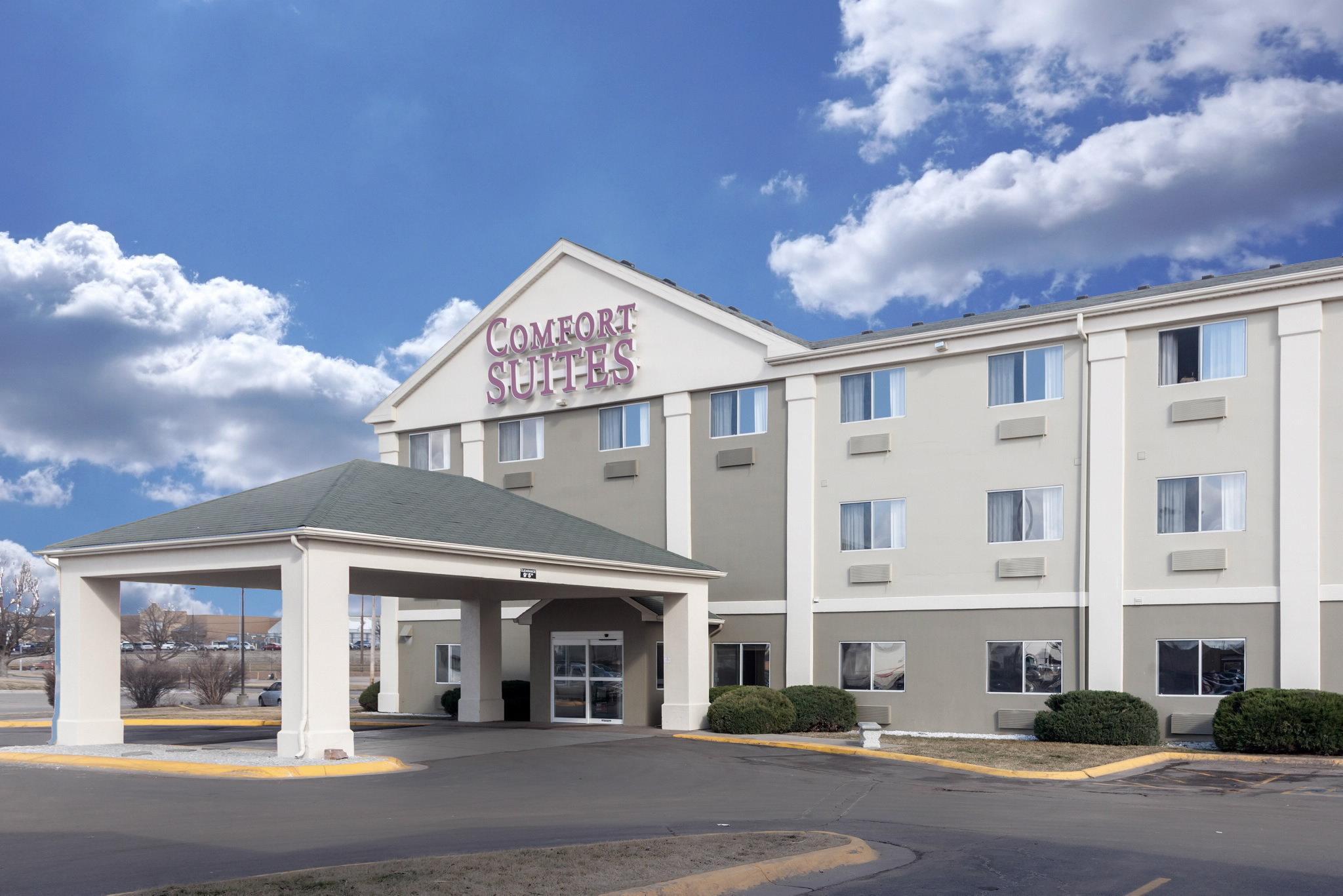 Comfort Suites University Lincoln Exterior foto