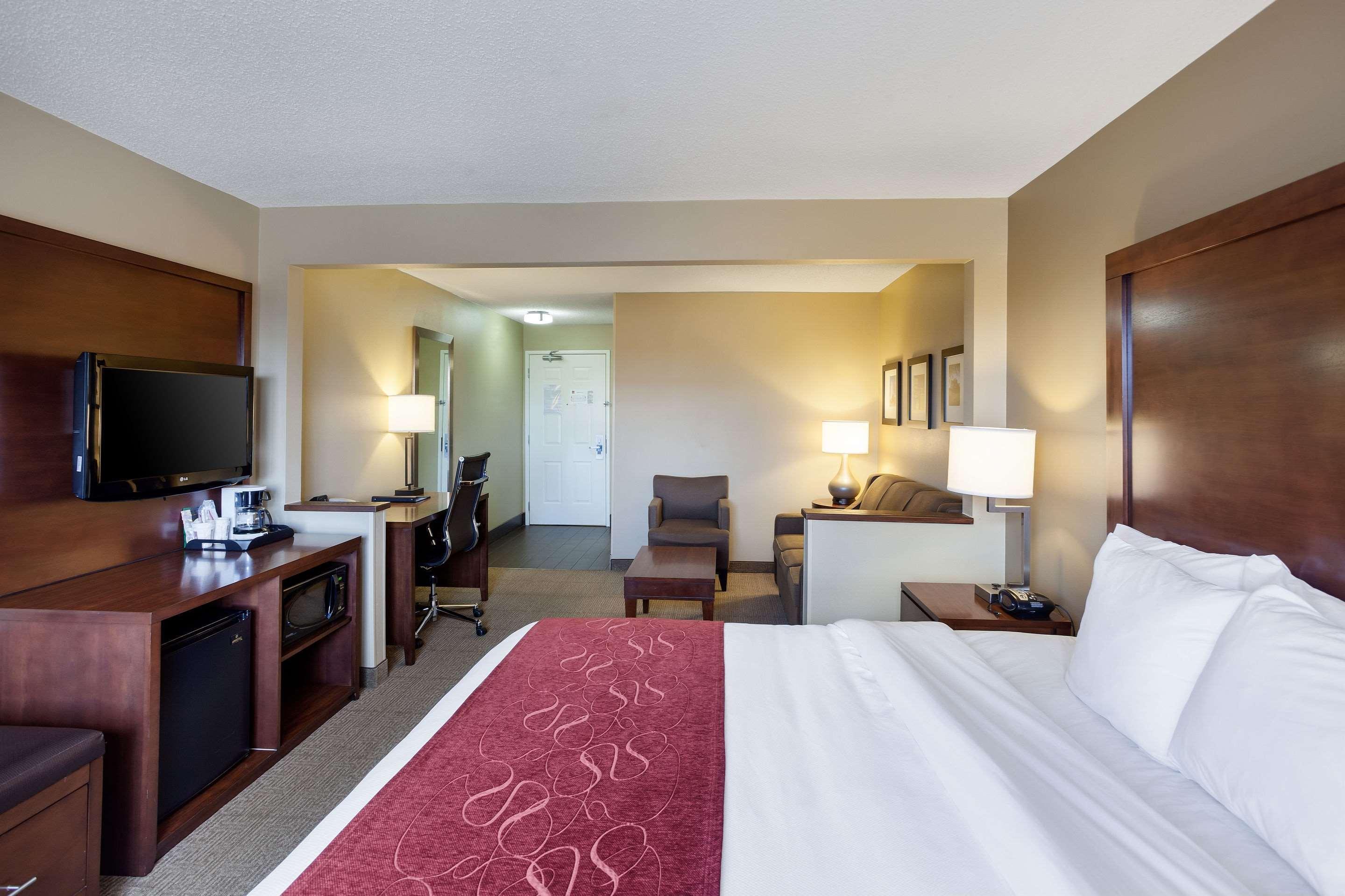 Comfort Suites University Lincoln Exterior foto