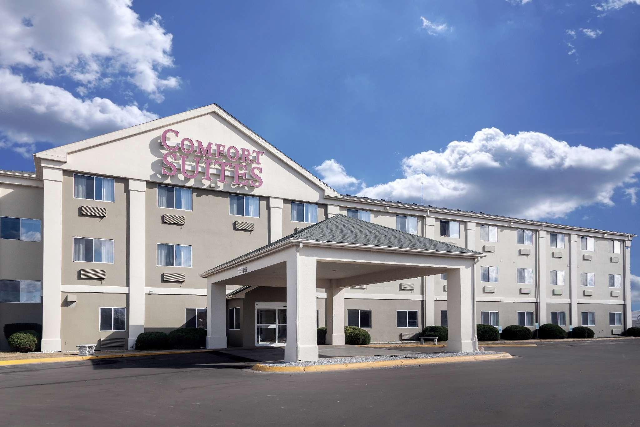 Comfort Suites University Lincoln Exterior foto