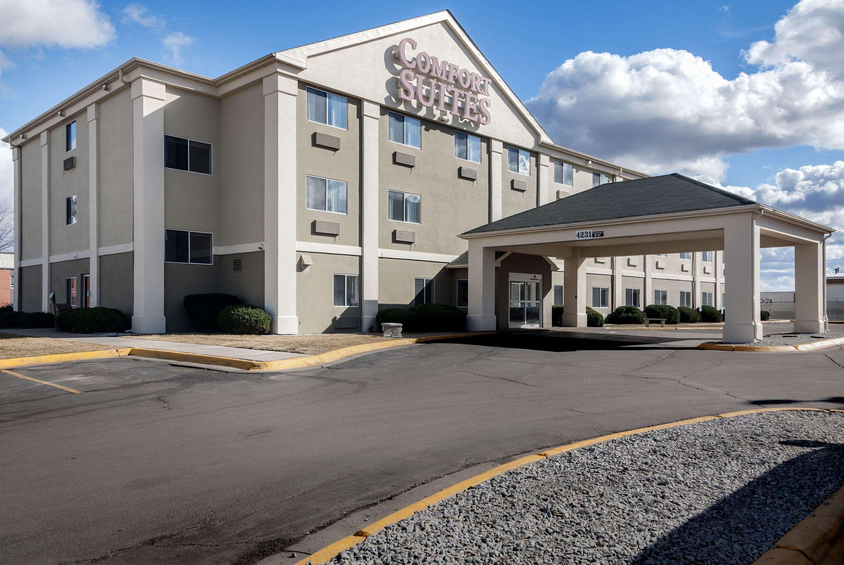 Comfort Suites University Lincoln Exterior foto