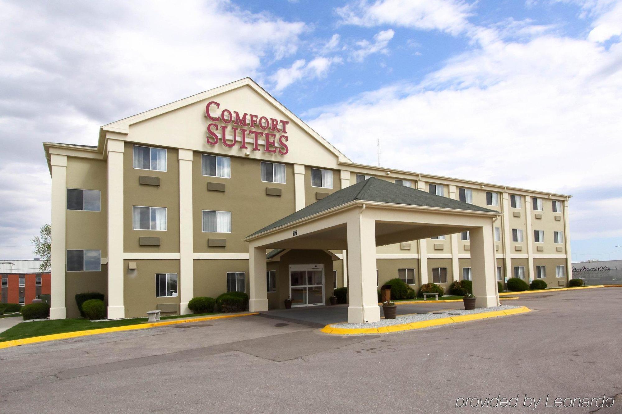 Comfort Suites University Lincoln Exterior foto