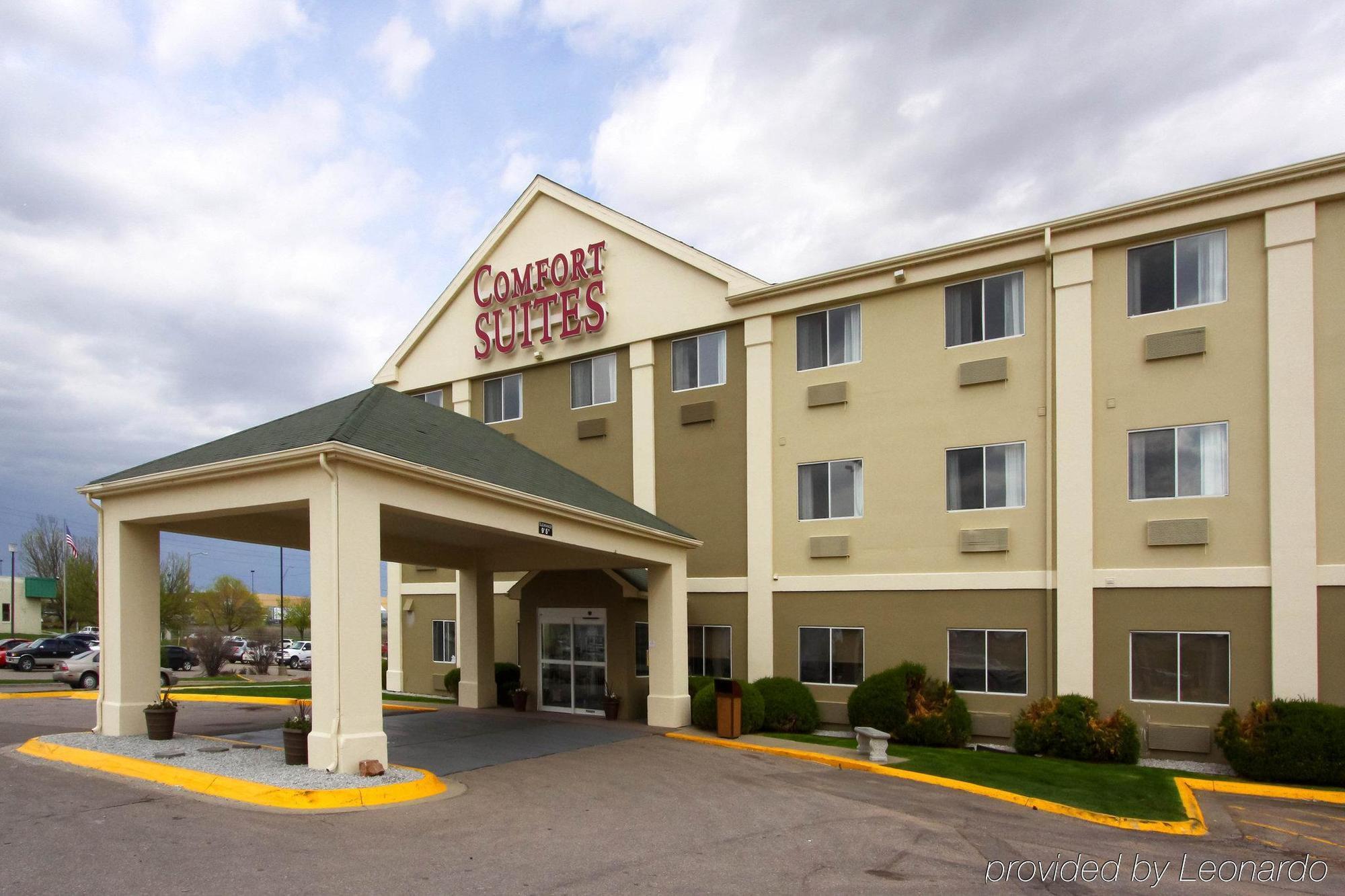 Comfort Suites University Lincoln Exterior foto