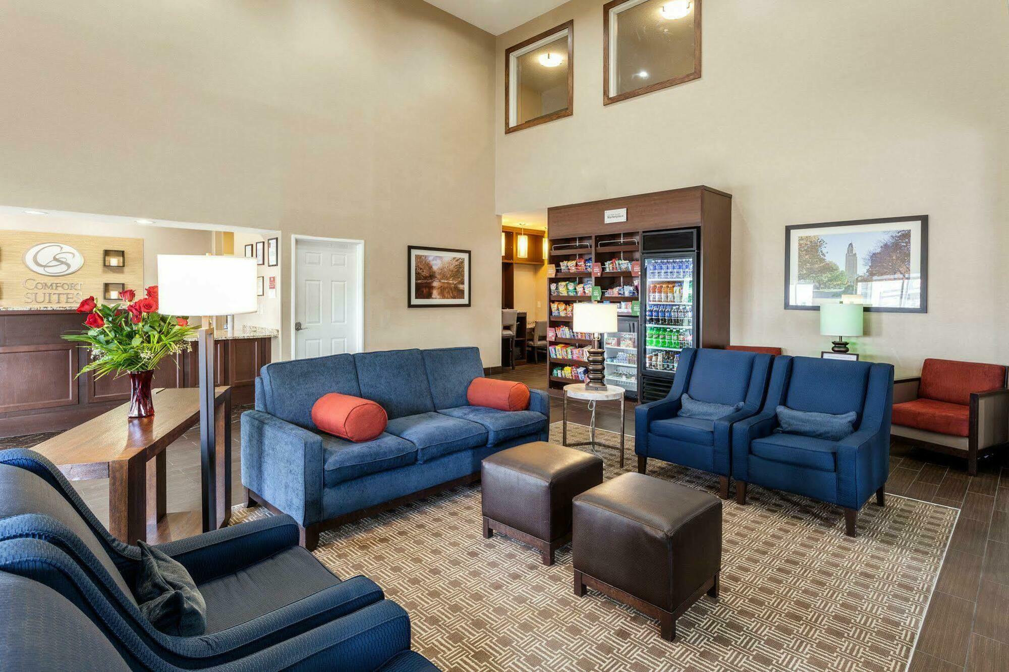 Comfort Suites University Lincoln Exterior foto