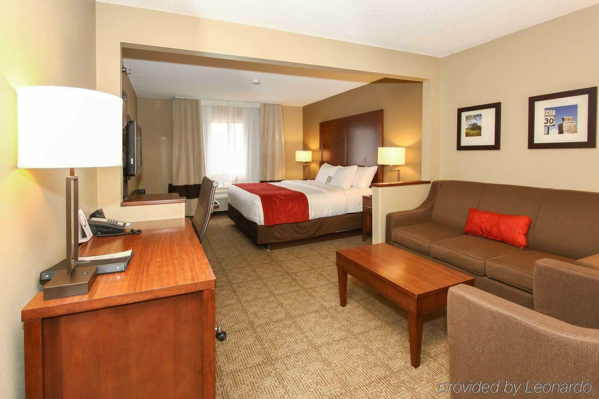 Comfort Suites University Lincoln Exterior foto